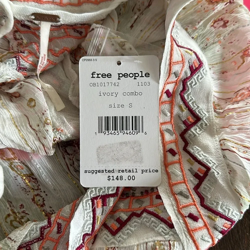 NWT Free People Women’s Dress